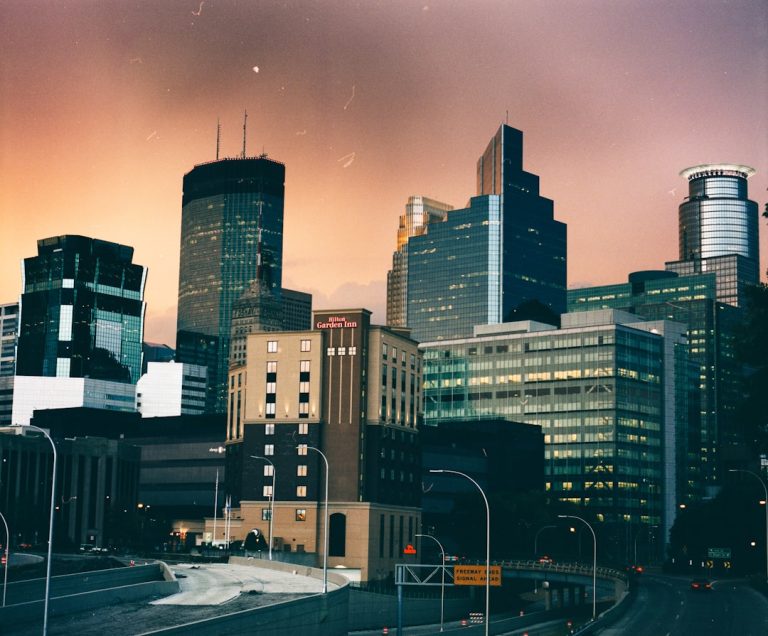 Photo Minneapolis skyline