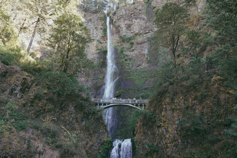 Photo Multnomah Falls