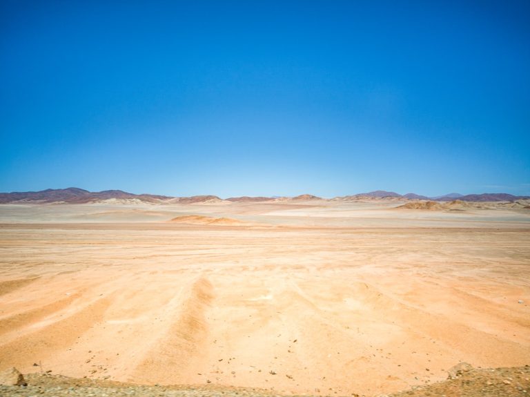 Photo Desert landscape