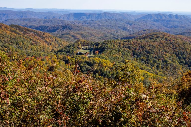 Photo Blue Ridge Mountains