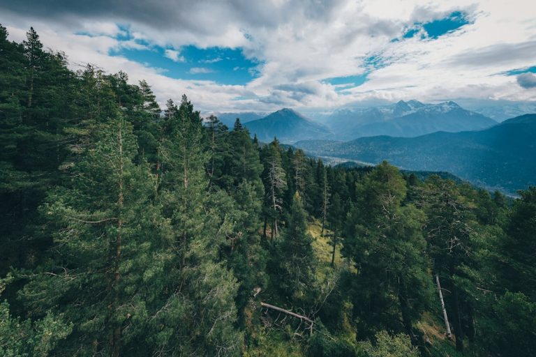 Photo Caucasus Mountains