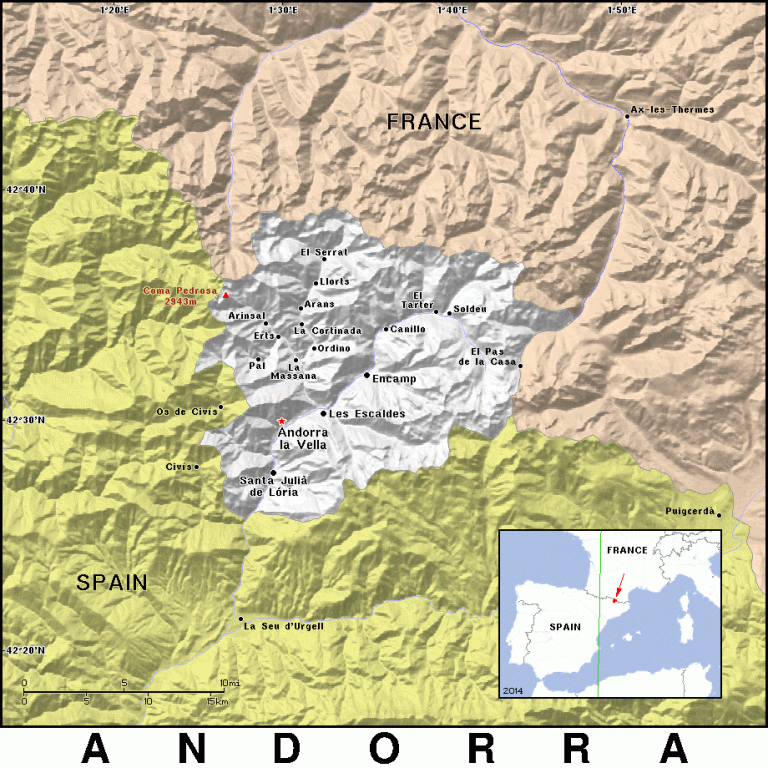 Andorra Facts and Places to Visit