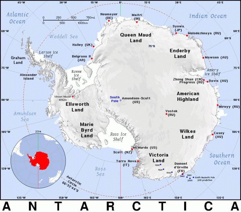 Antarctica Facts and Places to Visit