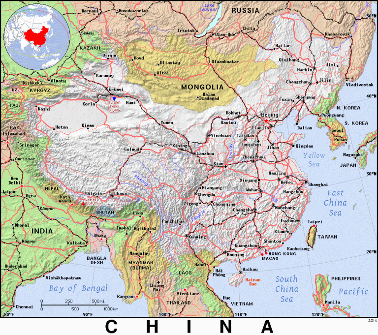 China Facts and Places to Visit