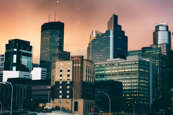 Photo Minneapolis skyline