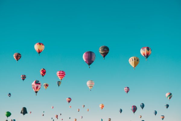 Photo Hot air balloons