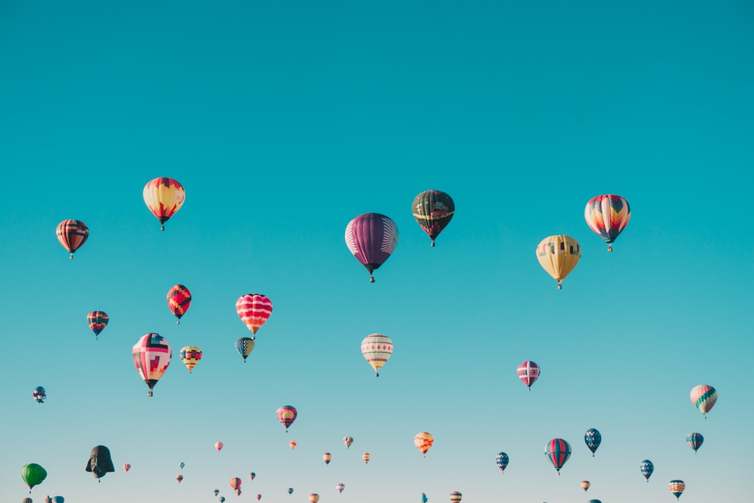 Photo Hot air balloons