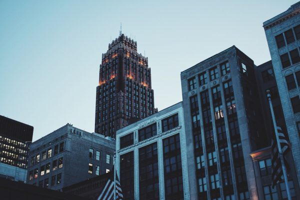 Photo Detroit skyline