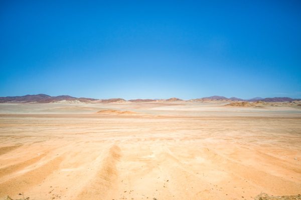 Photo Desert landscape