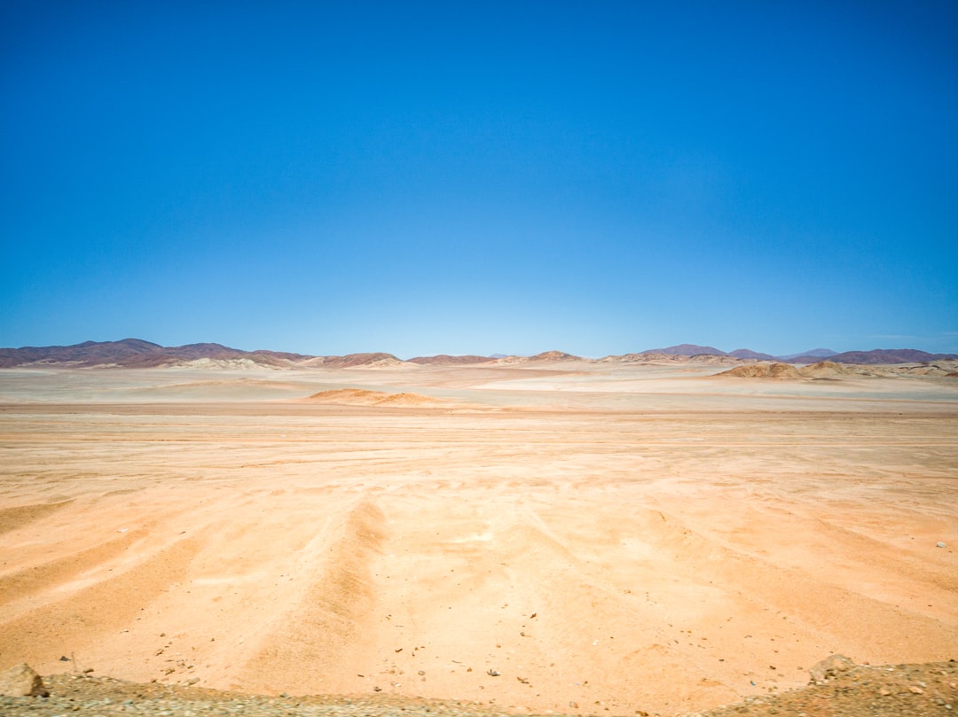 Photo Desert landscape