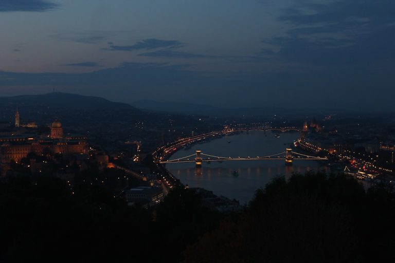 Photo Budapest skyline