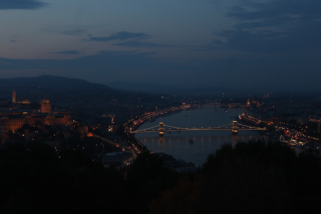 Photo Budapest skyline