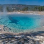 Photo Geysir eruption