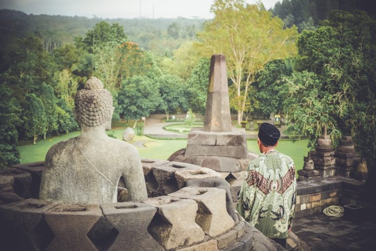 Photo Borobudur Temple