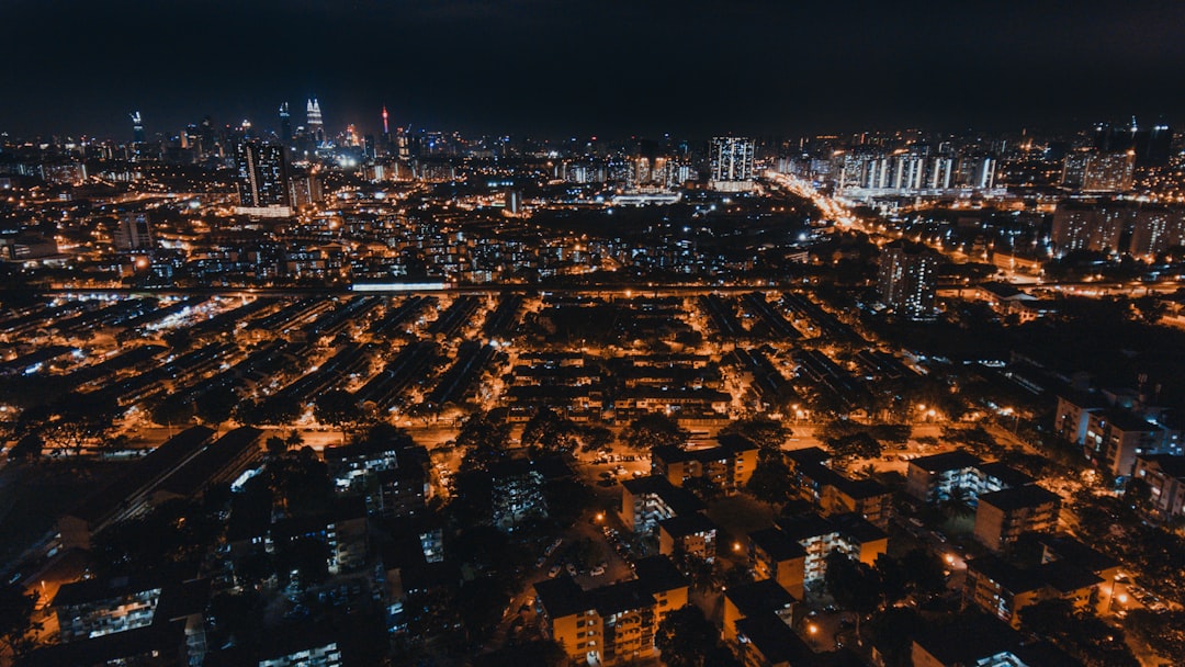 Photo Pyongyang skyline