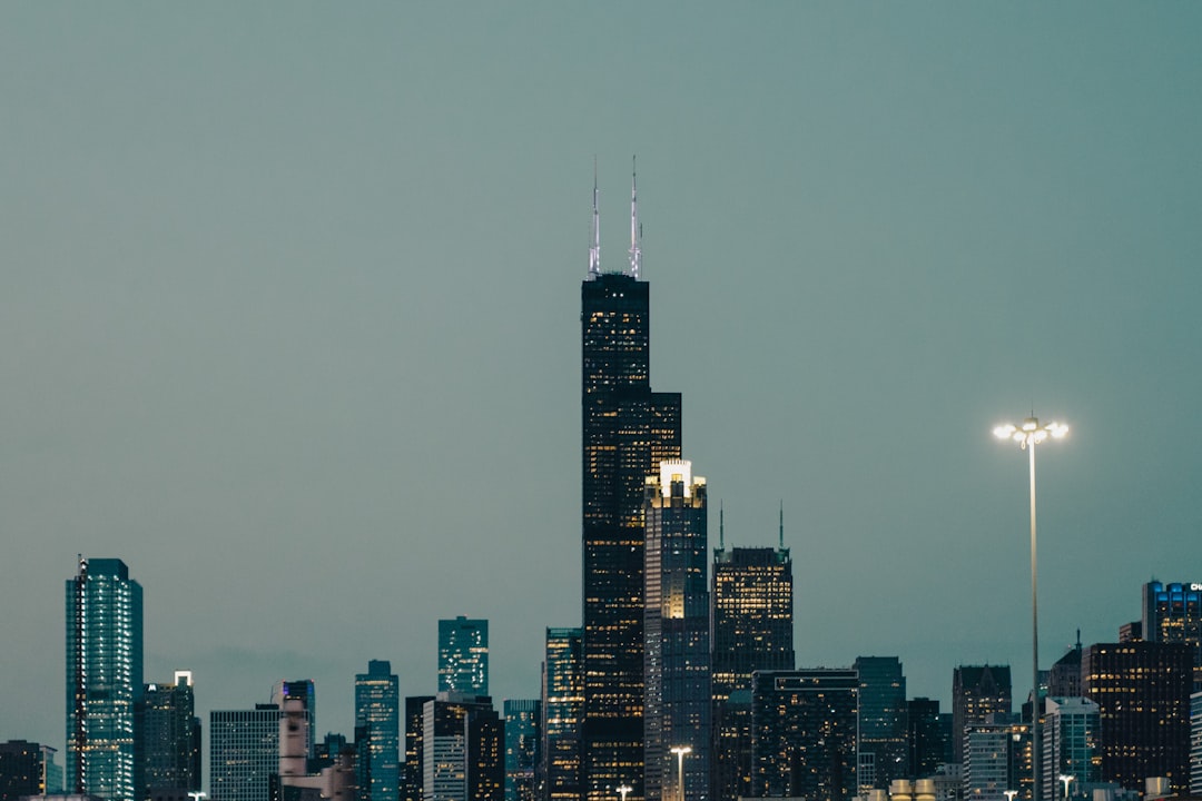 Photo Chicago skyline