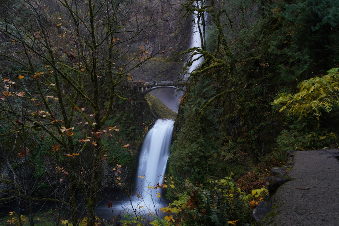 Photo Multnomah Falls